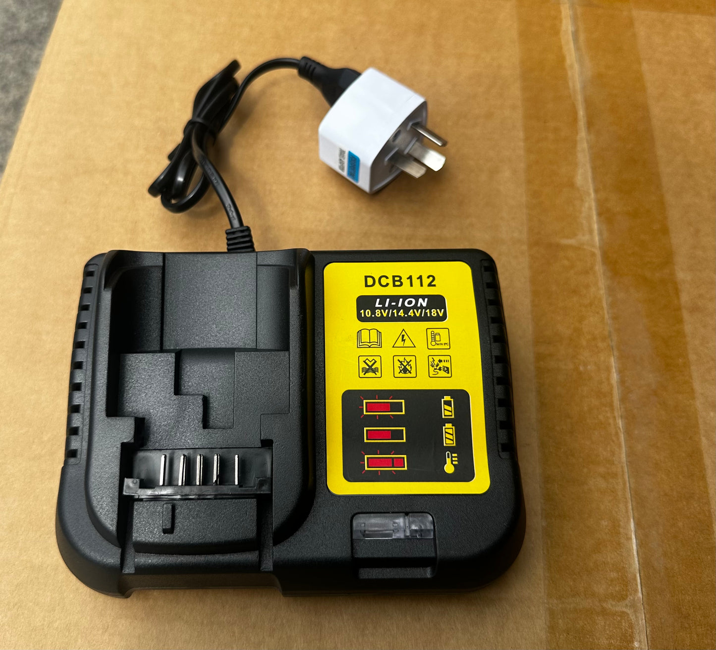 18V Vaporizer with Battery & Charger