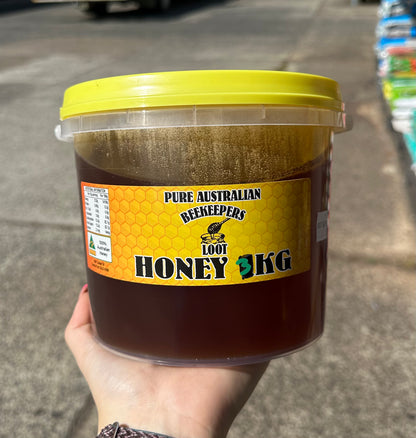 3kg Honey Pot