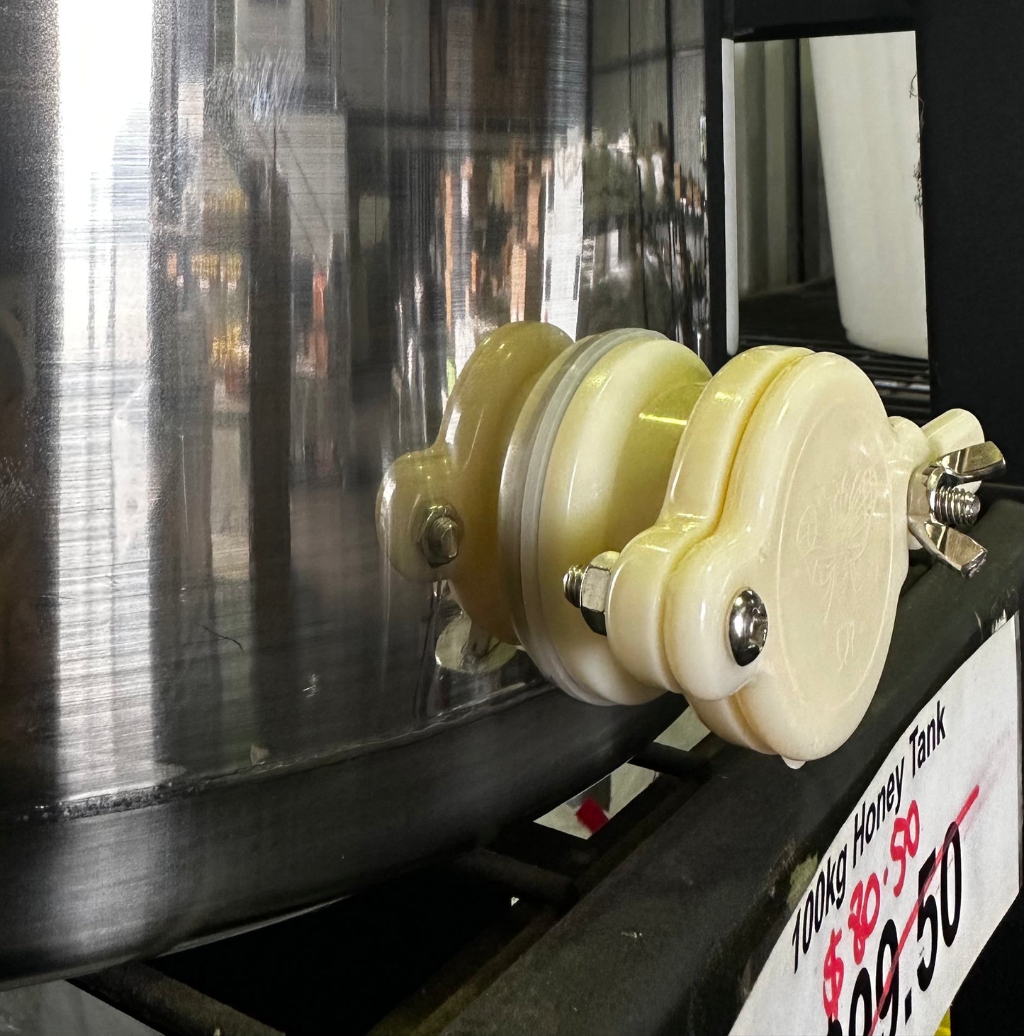 Honey Tank Stainless Steel