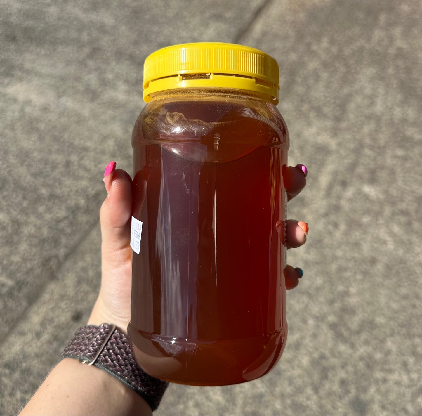 1kg Honey Jar