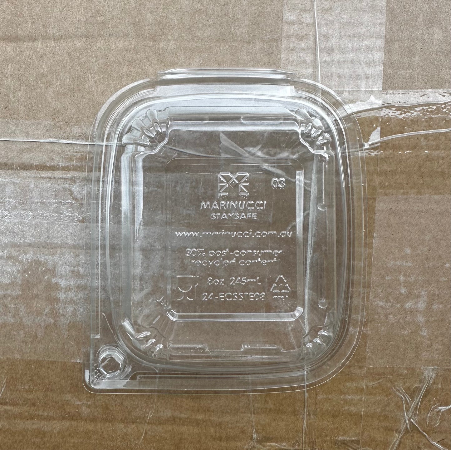 245ml Stay Safe TE Container