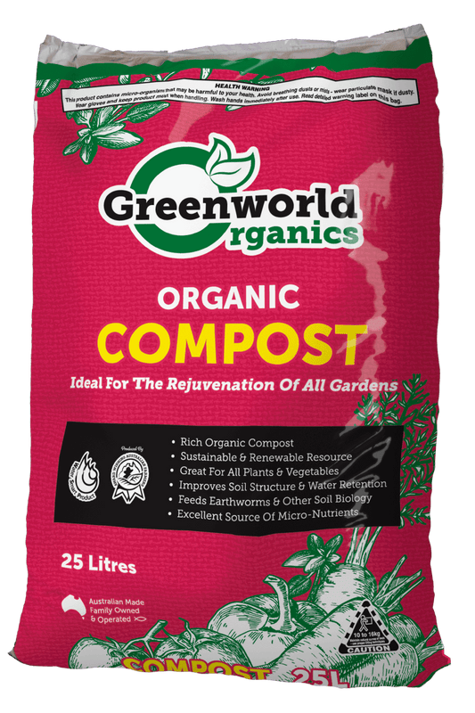 Greenworld Organics Organic Compost 25L