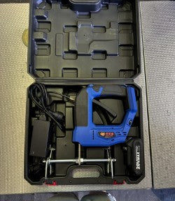 Frame Shaker Electric with Battery & Charger