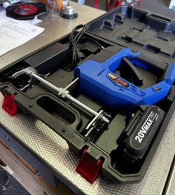 Frame Shaker Electric with Battery & Charger