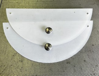 Extractor Lid Replacement - Pair