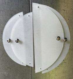 Extractor Lid Replacement - Pair