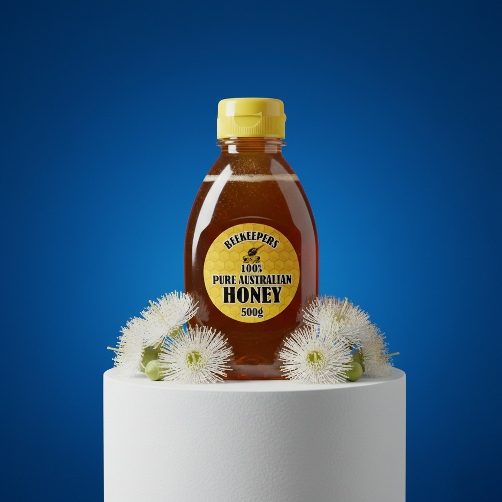 500g Honey Squeeze Bottle