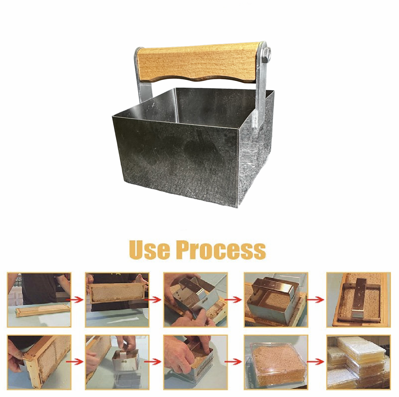 Stainless Steel Comb Cutter