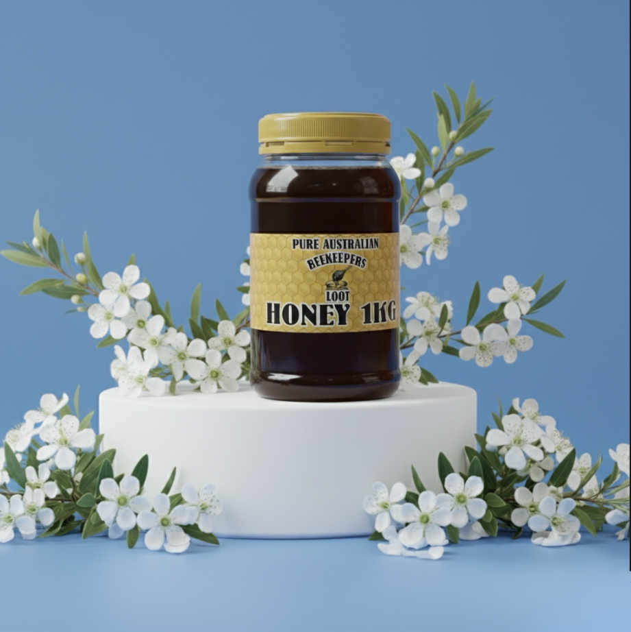 1kg Manuka Honey - MGO 100+