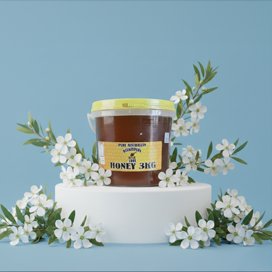3kg Manuka Honey - MGO 100+