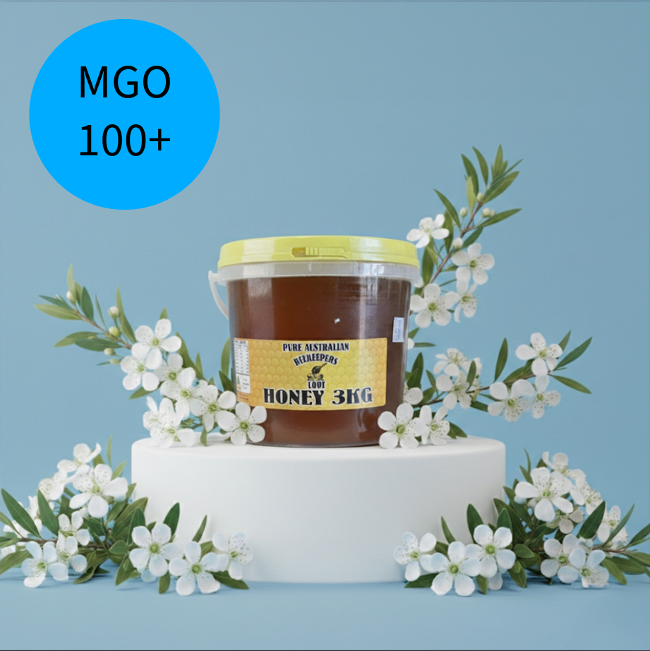 3kg Manuka Honey - MGO 100+