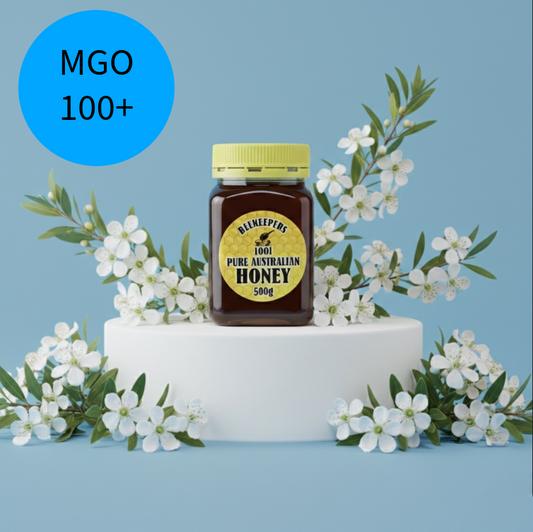 500g Manuka Honey - MGO 100+