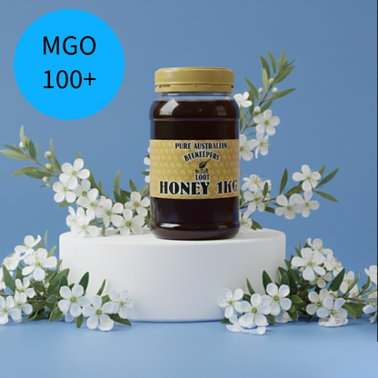 1kg Manuka Honey - MGO 100+