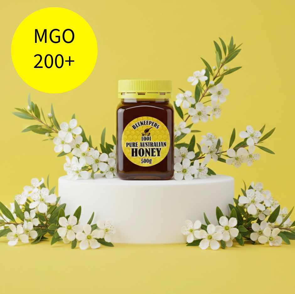 500g Manuka Honey - MGO 200+