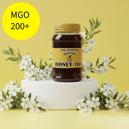 1kg Manuka Honey - MGO 200+
