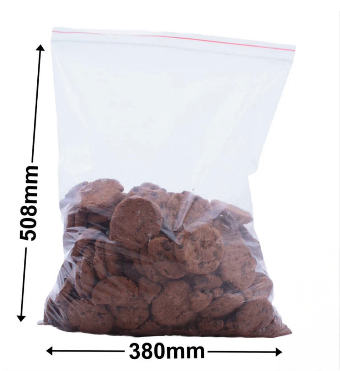 Resealable Press Bags 508mm x 380mm