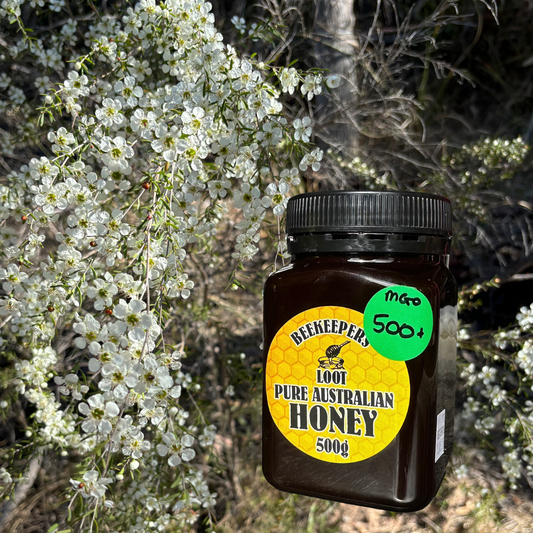 500g Manuka Honey - MGO 500+