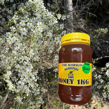 1kg Manuka Honey - MGO 500+