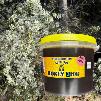 3kg Manuka Honey - MGO 100+