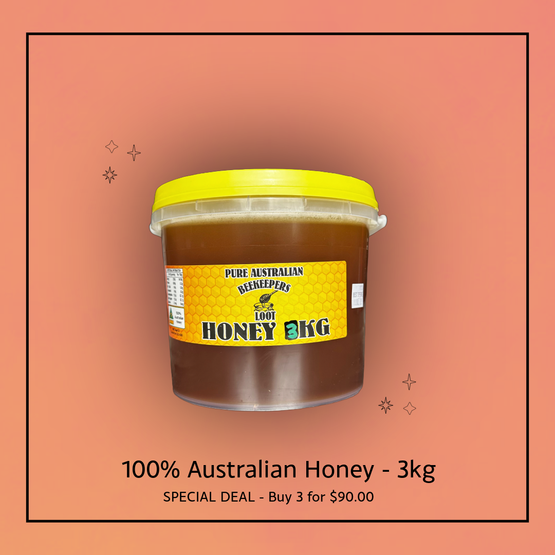 3kg Honey Pot
