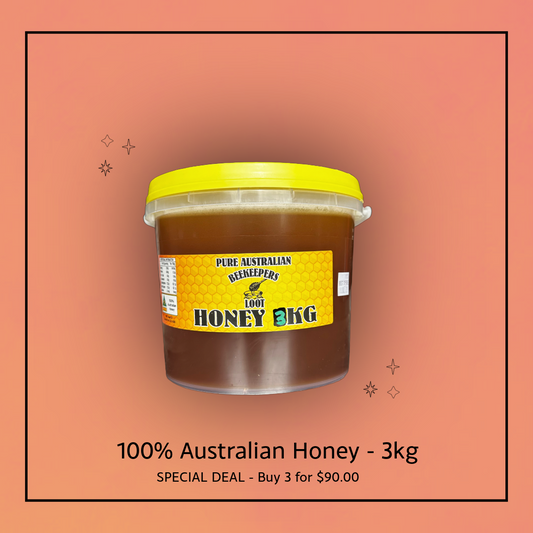 3kg Honey Pot