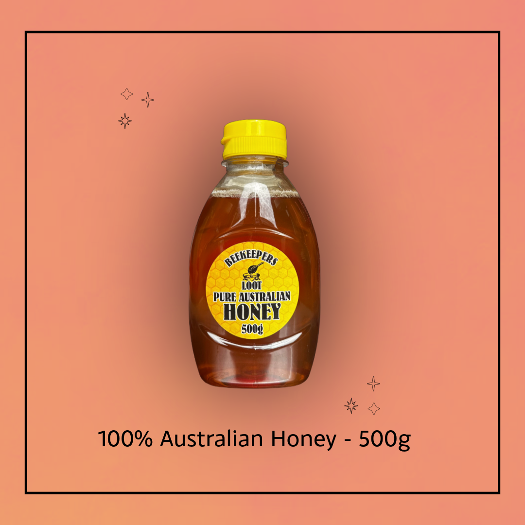 500g Honey Squeeze Bottle