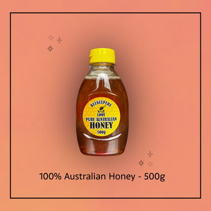 500g Honey Squeeze Bottle