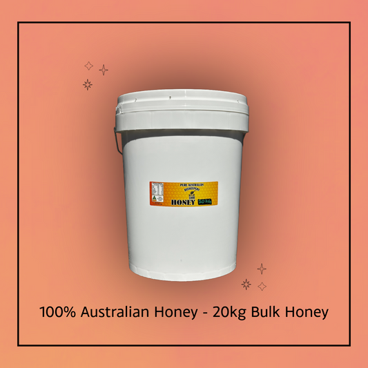 Bulk Honey 20kg Pail