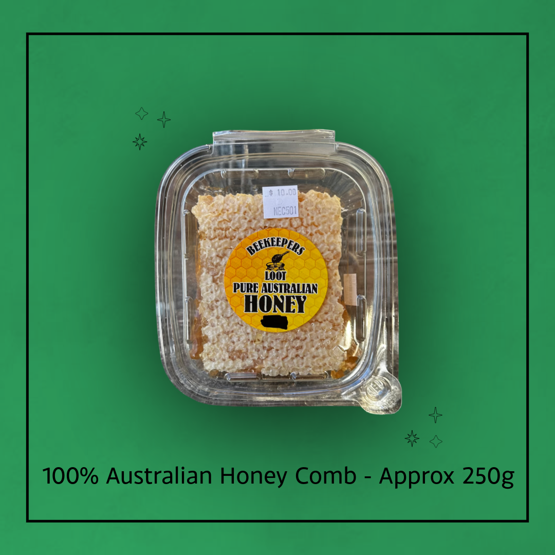 Honey Comb Piece - Approx. 250g