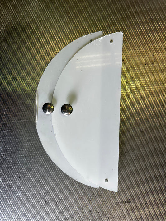 2 Frame Manual Extractor Lid Replacement - Pair