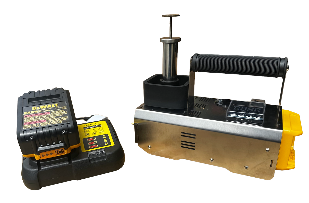 18V Vaporizer with Battery & Charger