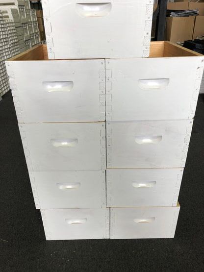 Full Depth Super Assembled Painted - 8 Frame Only