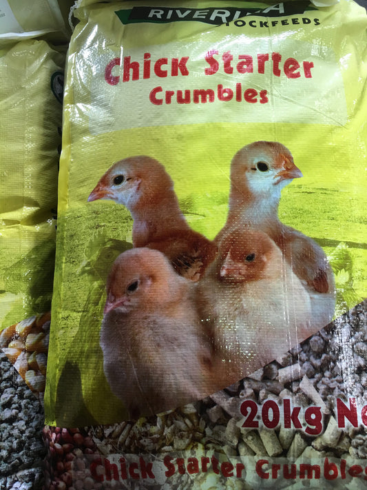 Riverina Chick Starter Crumbles