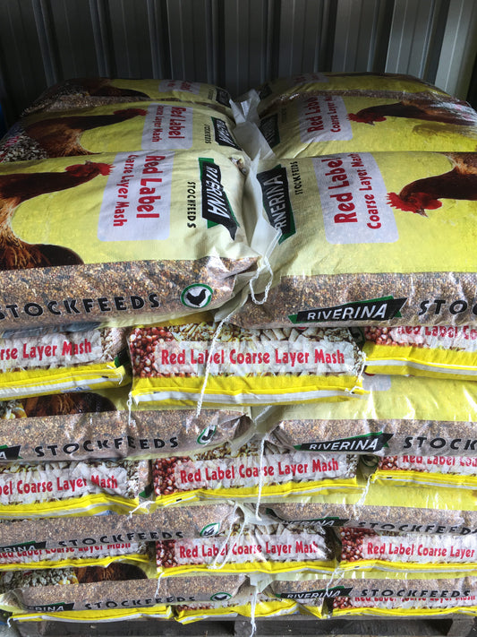 Riverina Red Label Layer Course Mash 20kg