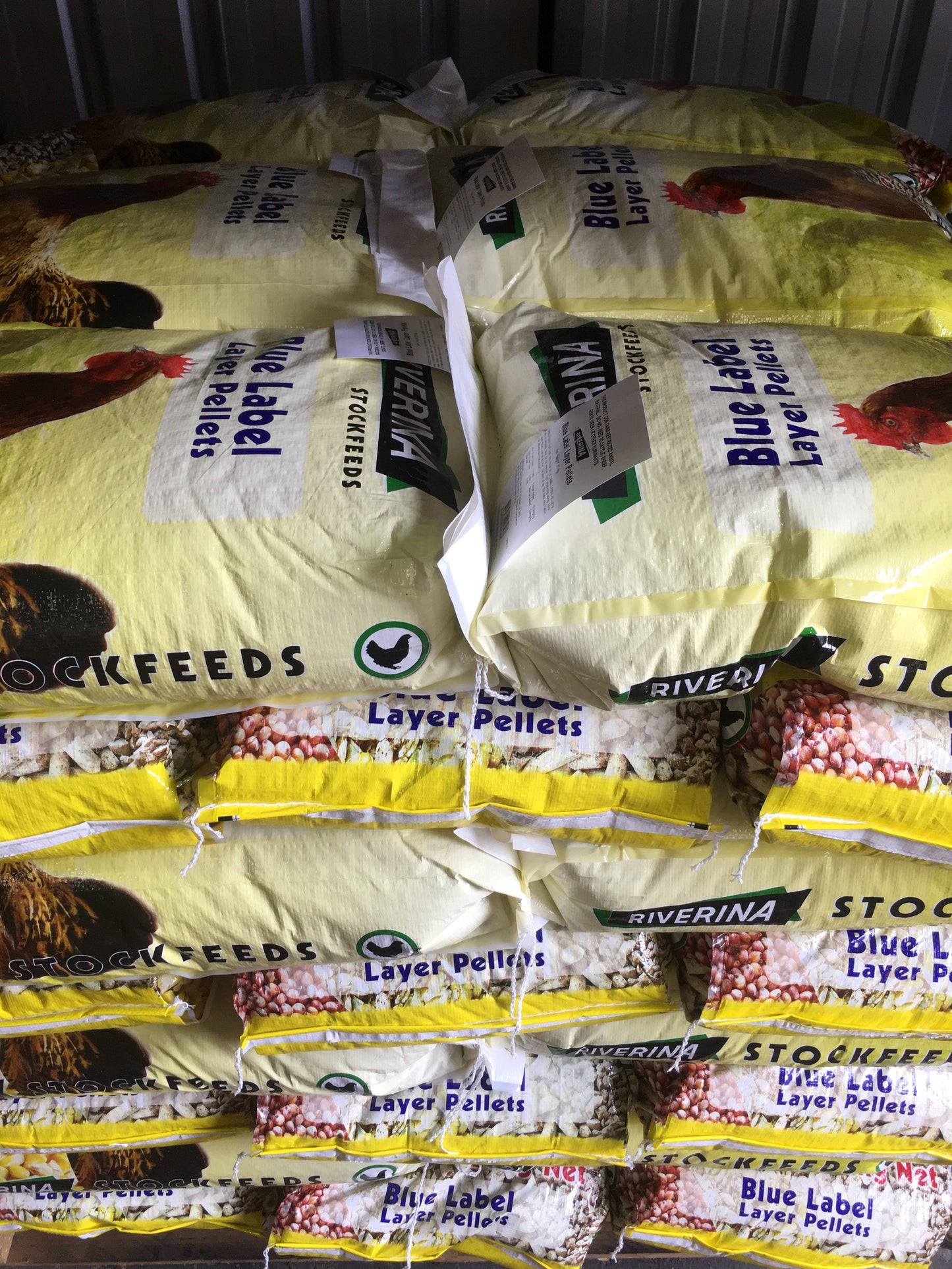 Riverina Blue Label Premium Layer Pellets 20kg
