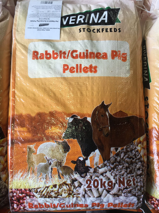 Riverina Pet Rabbit & Guinea Pig Pellets