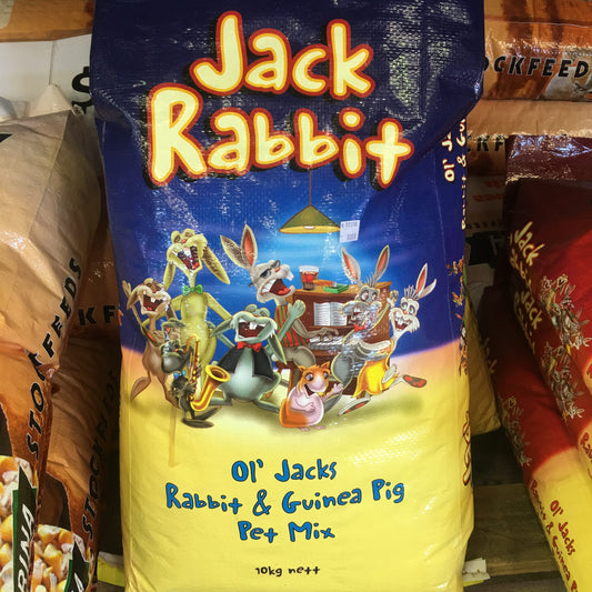 Laucke Mills Ol' Jacks Rabbit & Guinea Pig Pet Mix
