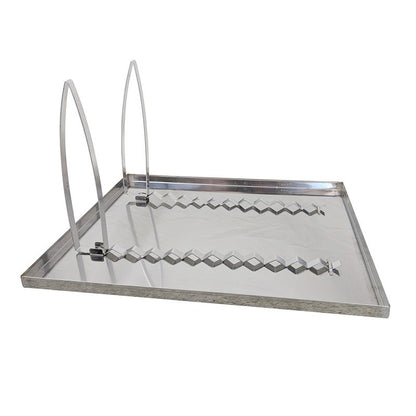 Stainless Steel Uncapping Holding Tray
