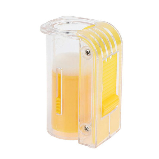Queen Marking Tube with Sponge Yellow