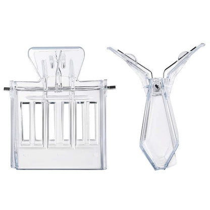 Plastic Queen Catcher Clip Style