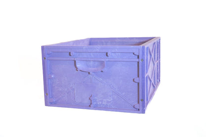 Nuplas 10 FRAME Coloured Boxes with Clips