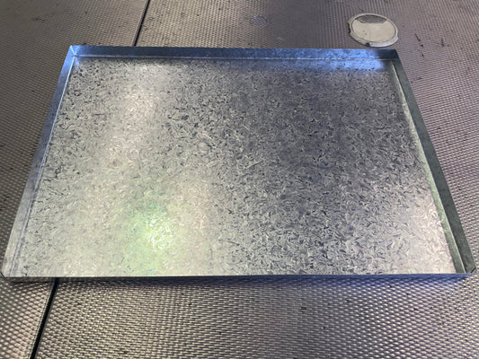 Galvanised Lid Cover