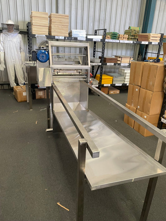 Automatic Uncapping Machine with Hopper