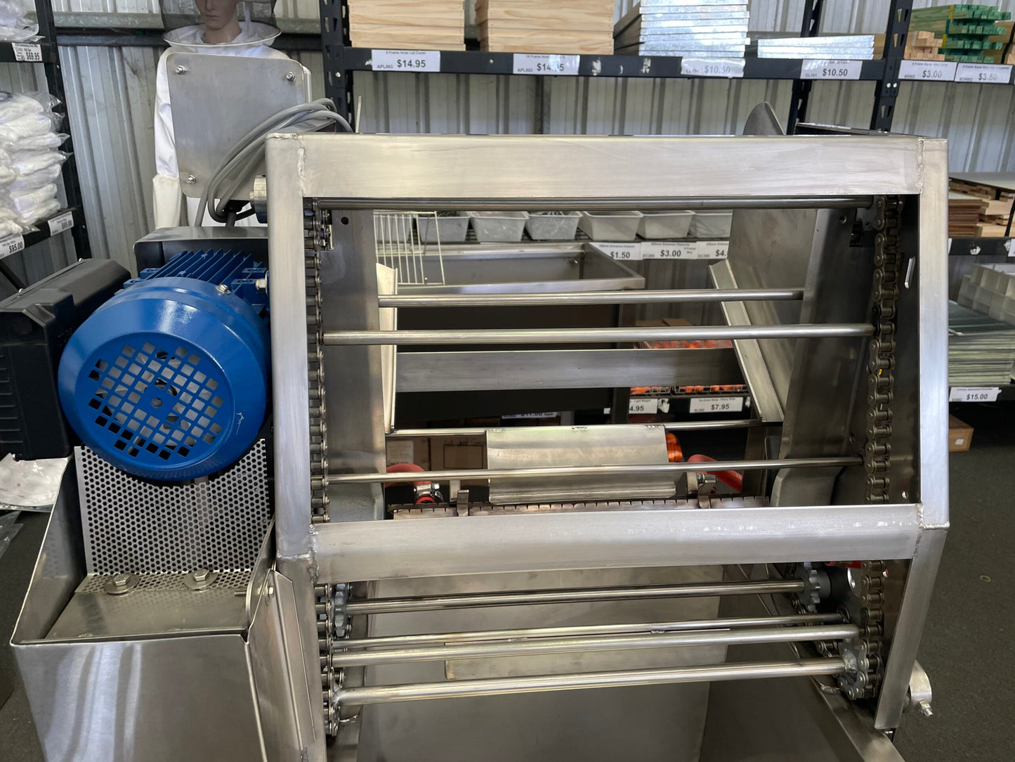Automatic Uncapping Machine with Hopper