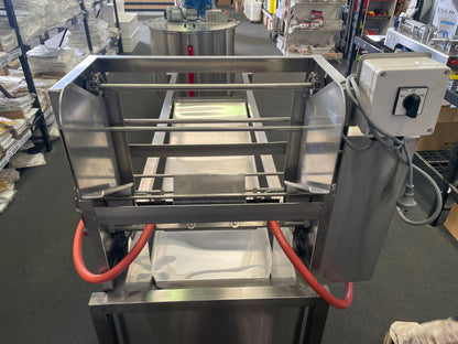 Automatic Uncapping Machine with Hopper
