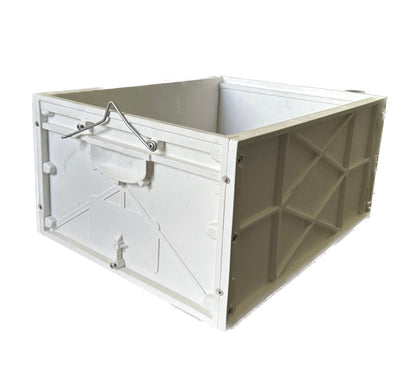 Nuplas Full Depth Honey Super with Clips