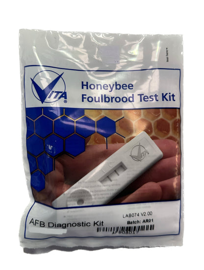 American Foulbrood (AFB) Test Kit - EXP 07/2024