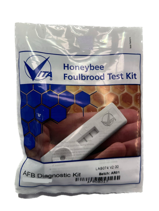 American Foulbrood (AFB) Test Kit - EXP 07/2024