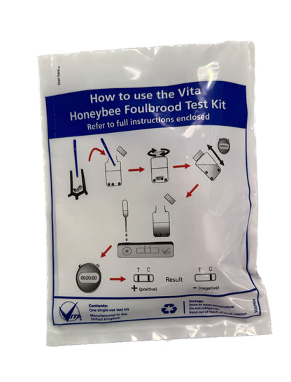 American Foulbrood (AFB) Test Kit - EXP 07/2024