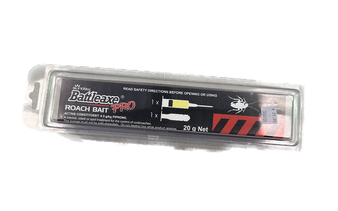 Battleaxe Pro Cockroach Gel 20g